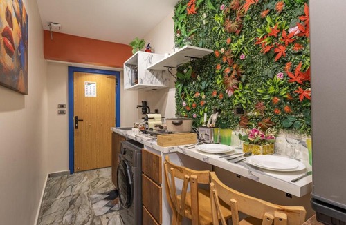 Heliopolis Apartment | Jungle jacuzzi studio 1BD self check in Cairport
