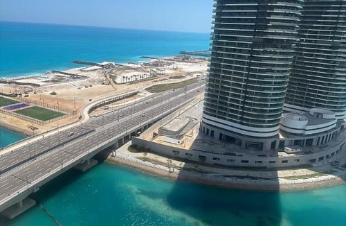 Al Alamayn Apartment | KAZA Alamein towers luxury home