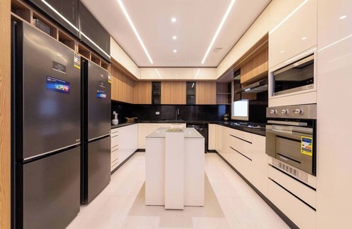 Cairo Apartment | Kennah 3BR with Balcony | Stone Residence, New Cairo - Families Only