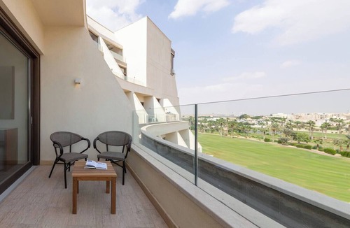 New Cairo Apartment | Kennah Mirage 404 | 2BR Golf View, New Cairo