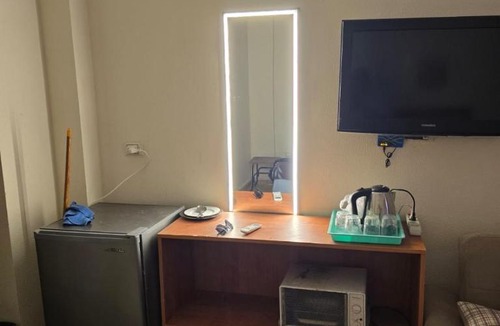 Zafarana Hotel | La sirena double room with mountain view, Families and couples only, Extra of 200 Egyptian pounds per adult person per stay ,to be paid to the resort