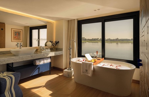 Nile River Luxor Boat Rental | Le Fayan Suites Nile Cruise - Mondays from Luxor & Fridays from Aswan.