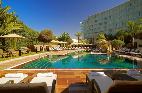 An-Nuzhah Hotel | Le Meridien Cairo Airport
