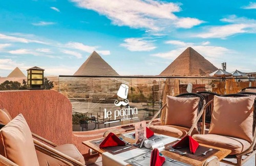 Giza Hotel | Le Pacha Pyramids Hotel