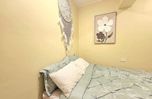 Al Mamsha El Seyahi Apartment | Le Palma New cozy & boho 1-bedroom apartment swimming pool air conditioning