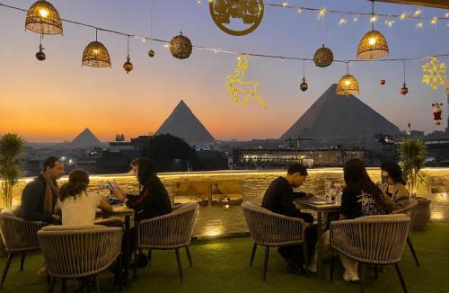 Al Haram Hotel | Leeda Pyramids View