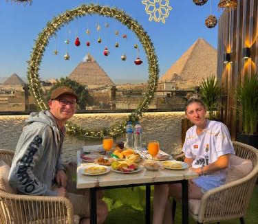 Al Haram Hotel | Leeda Pyramids View