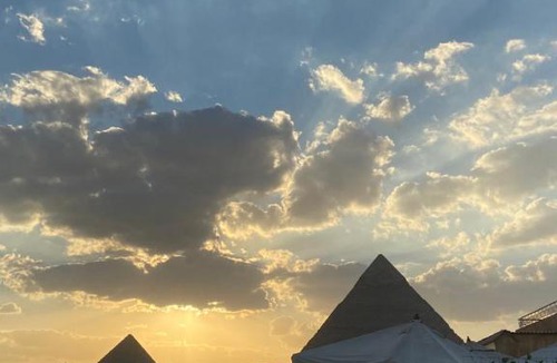 Al Haram Hotel | Libertad Queen Cleopatra View