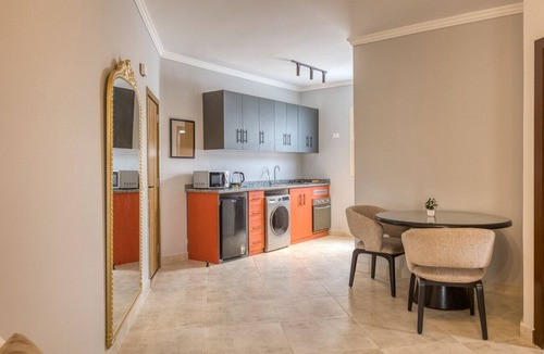 New Cairo Apartment | Lotus Escape | Bright 1BR Apt w/Balcony | Travelholic Stays