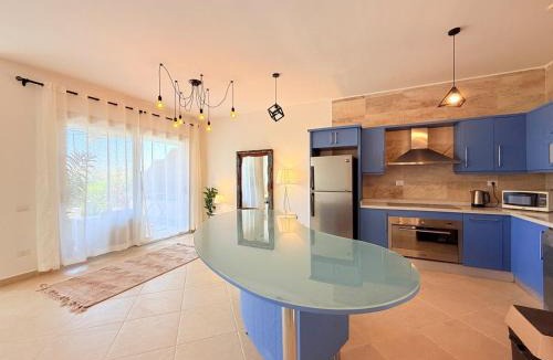 Ain Sokhna Ski Chalet | Lux 3BRS Steps From Pool Chalet