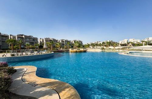 Ain Sokhna Ski Chalet | Lux 3BRS Steps From Pool Chalet