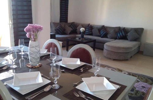 Al Ahyaa Apartment | LuxApartment 3BHK At Nubia Aqua Beach Resort