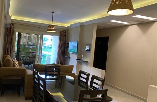 Sidi Abd El-Rahman Ski Chalet | Luxirious 3 bedroom in sidi abd al Rahman next Marassi & Sea shell ,No Mix Group