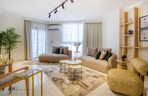 Nasr City Apartment | Luxurious 3 Bedroom in Katameya - BH-OK-116-36
