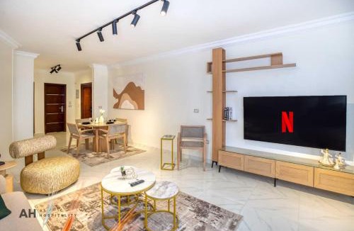 Nasr City Apartment | Luxurious 3 Bedroom in Katameya - BH-OK-116-36