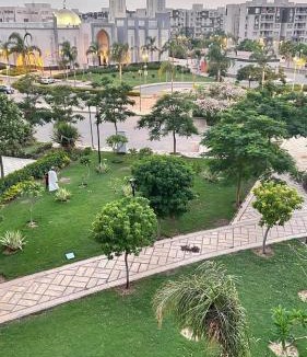 Madinaty Apartment | Luxurious and hotel-like accommodation with garden view