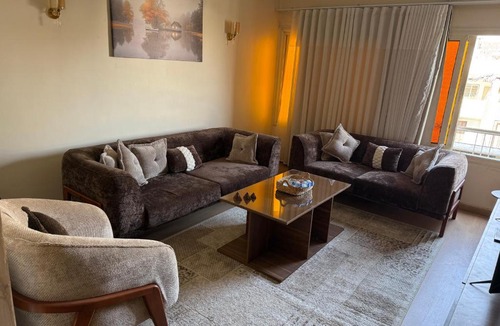 Gezira Apartment | Luxurious Apartment in Zamalek with a Scenic View