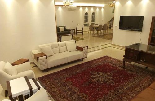 Madinaty Villa | Luxurious, fully furnished and well-equipped Villa with modern amenities, stunning views, and convenient location for remote work or studying from home