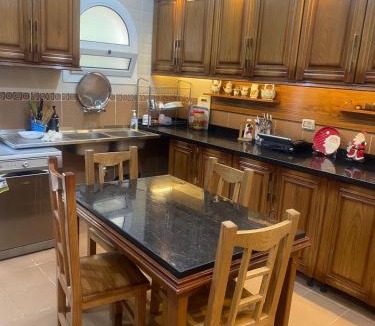 Madinaty Villa | Luxurious, fully furnished and well-equipped Villa with modern amenities, stunning views, and convenient location for remote work or studying from home