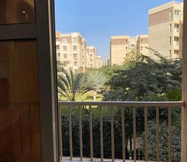 Madinaty Apartment | Luxurious, fully furnished and well equipped apartment with modern amenities, stunning views, and convenient location for remote work or studying from home