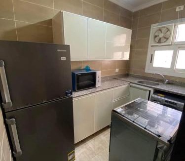 Madinaty Apartment | Luxurious, fully furnished and well equipped apartment with modern amenities, stunning views, and convenient location for remote work or studying from home