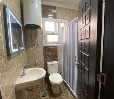 Madinaty Apartment | Luxurious, fully furnished and well equipped apartment with modern amenities, stunning views, and convenient location for remote work or studying from home