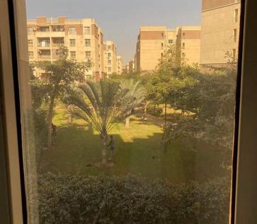 Madinaty Apartment | Luxurious, fully furnished and well equipped apartment with modern amenities, stunning views, and convenient location for remote work or studying from home