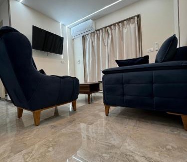 Madinaty Apartment | Luxury 1Bed Close To Cairo Airport With Fast WiFi