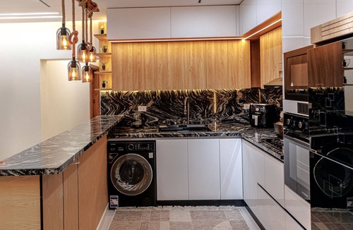 Nasr City Apartment | Luxury 2-Bedroom Apartment with AC & City View - Near City Stars, Cairo