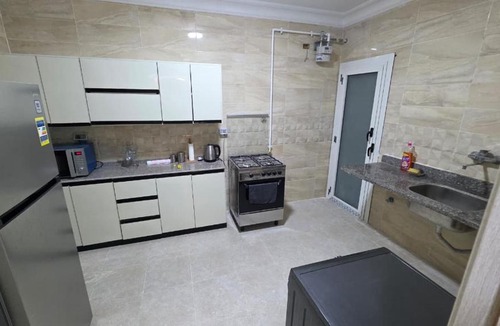 Marina El Alamein Apartment | Luxury 2Bed Chalet at Downtown New Alamein