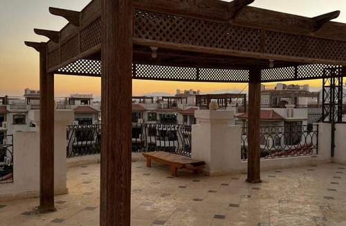 Ras Nasrani Apartment | Luxury 2BR in Sharm Hills Private Beach