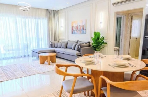 New Cairo Apartment | Luxury 2BR Lakeview Residence Premium Stay
