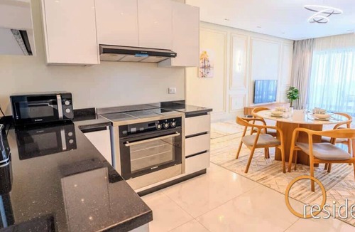 New Cairo Apartment | Luxury 2BR Lakeview Residence Premium Stay