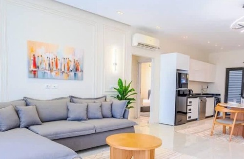 New Cairo Apartment | Luxury 2BR Lakeview Residence Premium Stay