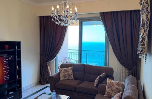San Stifano Apartment | Luxury 2BR seafront Apt with panoramic sea views