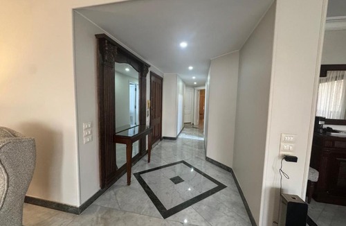 Agouza Apartment | Luxury 3-Bedroom Apartment with Garden View & Private Balcony