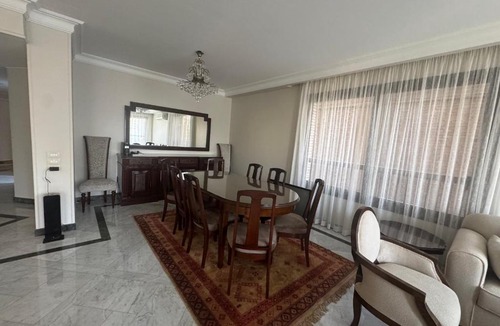 Agouza Apartment | Luxury 3-Bedroom Apartment with Garden View & Private Balcony