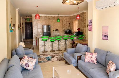 Sidi Abd El-Rahman House | Luxury 3-Bedroom Seaside Villa Private Garden & Direct Pool Access Stella Heights Sidi Abdelrahman