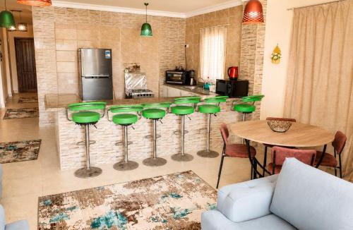 Sidi Abd El-Rahman House | Luxury 3-Bedroom Seaside Villa Private Garden & Direct Pool Access Stella Heights Sidi Abdelrahman