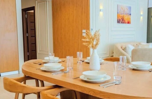 New Cairo Apartment | Luxury 3BR Lakeview Residence Premium Stay