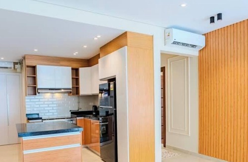 New Cairo Apartment | Luxury 3BR Lakeview Residence Premium Stay