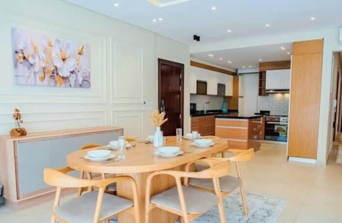 New Cairo Apartment | Luxury 3BR Lakeview Residence Premium Stay
