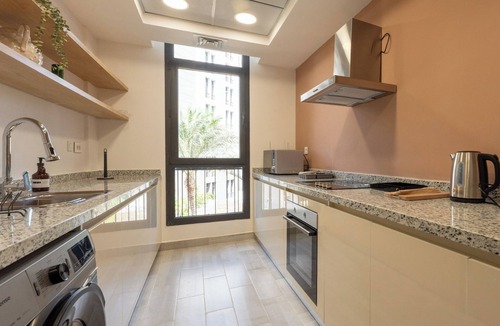 New Cairo Apartment | Luxury 3BR Serviced Apart At Cairo Festival City