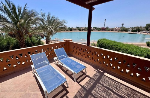 El Gouna House | Luxury 4BR Lagoon Villa Private Beach Sleeps 9 El Gouna