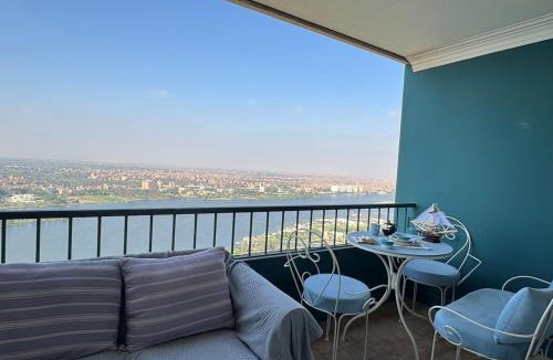 Maadi Apartment | Luxury 5BR Ottoman Khan with Nile & Pyramids View