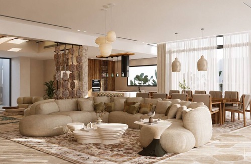 Safaga Villa | Luxury 5BR Villa Private Pool Sea View | Soma Bay