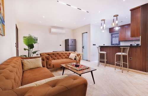 6th of October City Apartment | Luxury Apartment in VYE Sodic New Zayed – Premium Stay, Pet-Friendly!