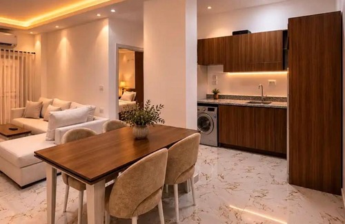 Al Mamsha El Seyahi Apartment | Luxury apartment with beach access A105