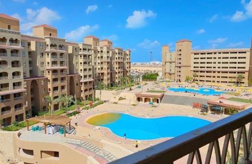 Al-Hammam Apartment | luxury chalet aqua view resort Alamein north coast