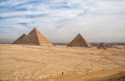 Al Haram Villa | Luxury Challet Pyramids View